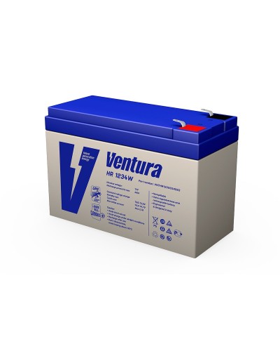 Ventura HR 1234W. Аккумулятор герметичный свинцово-кислотный. Ventura в Калуге