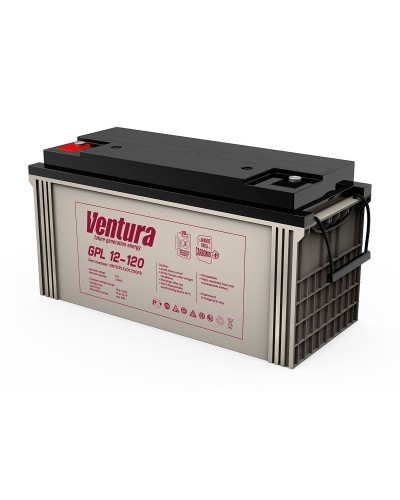 Ventura GPL 12-120. Аккумулятор герметичный свинцово-кислотный. Ventura в Калуге