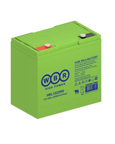 WBR HRL12220W. Аккумулятор герметичный свинцово-кислотный. WBR в Калуге