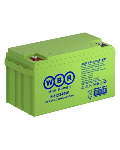 WBR HR12245W. Аккумулятор герметичный свинцово-кислотный. WBR в Калуге