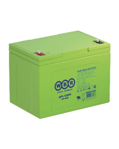 WBR GPL12800. Аккумулятор герметичный свинцово-кислотный. WBR в Калуге