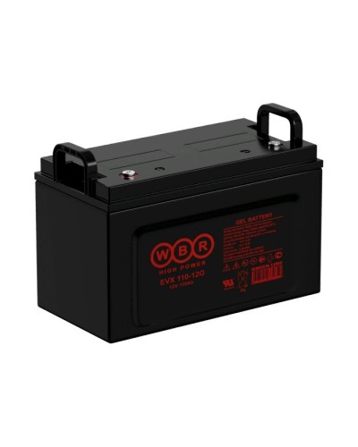 WBR EVX110-12G. Аккумулятор герметичный свинцово-кислотный. WBR в Калуге