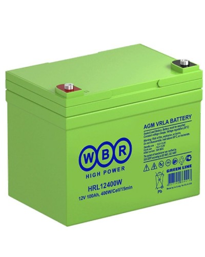 WBR HRL12400W. Аккумулятор герметичный свинцово-кислотный. WBR в Калуге