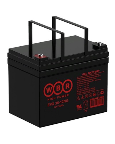 WBR EVX36-12G. Аккумулятор герметичный свинцово-кислотный. WBR в Калуге