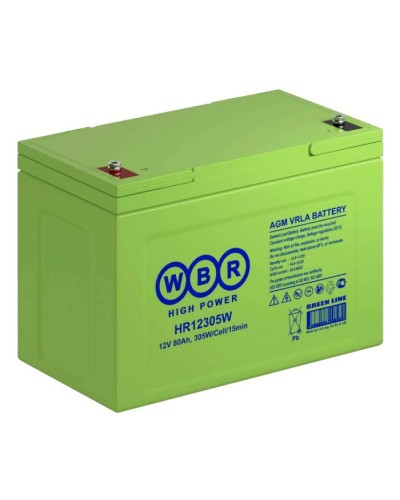 WBR HR12305W. Аккумулятор герметичный свинцово-кислотный. WBR в Калуге