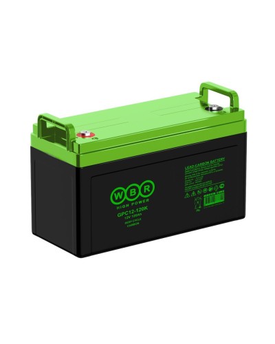 WBR GPC12-120K. Аккумулятор герметичный свинцово-кислотный. WBR в Калуге
