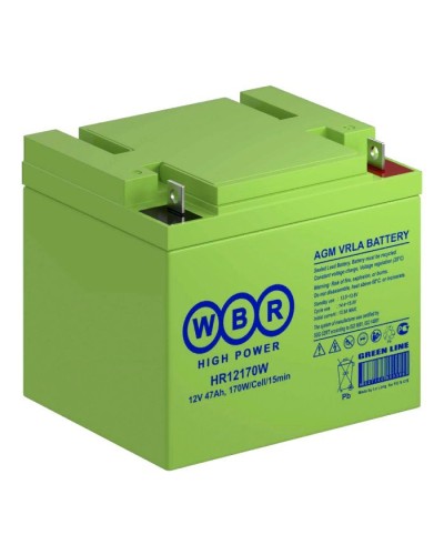 WBR HR12170W. Аккумулятор герметичный свинцово-кислотный. WBR в Калуге