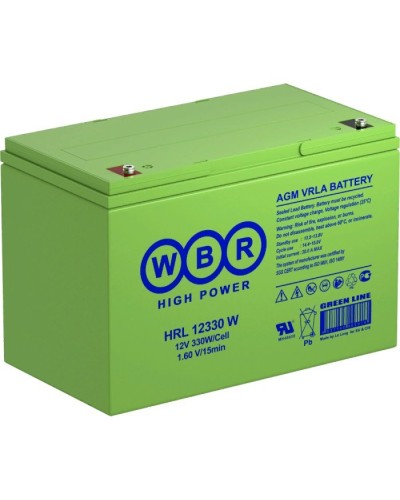 WBR HRL12330W. Аккумулятор герметичный свинцово-кислотный. WBR в Калуге