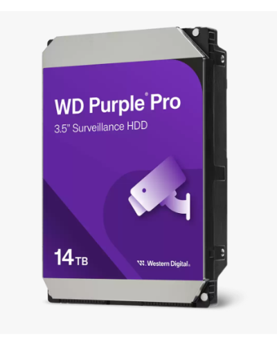 HDD 14000 GB (14 TB) SATA-III Purple Pro (WD142PURP). Жесткий диск. Western Digital в Калуге