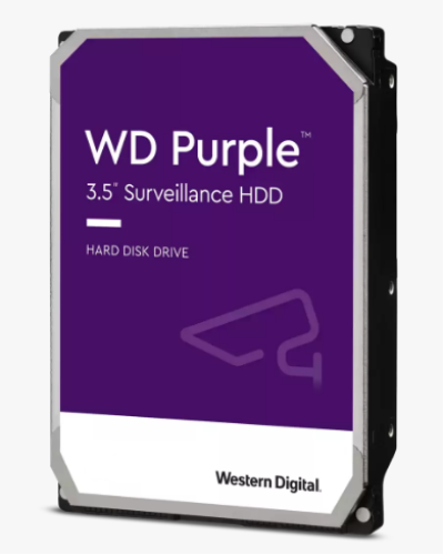 HDD 3000 GB (3 TB) SATA-III Purple (WD33PURZ). Жесткий диск (HDD) для видеонаблюдения. Western Digital в Калуге