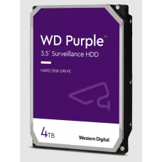HDD 4000 GB (4 TB) SATA-III Purple (WD43PURZ). Жесткий диск (HDD) для видеонаблюдения. Western Digital