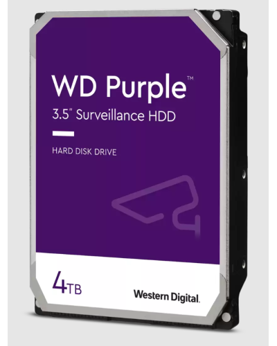 HDD 4000 GB (4 TB) SATA-III Purple (WD43PURZ). Жесткий диск (HDD) для видеонаблюдения. Western Digital в Калуге