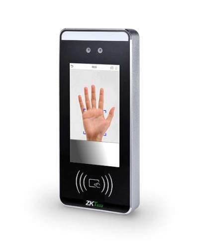 SpeedFace-V5L-RFID. Биометрический терминал распознавания лиц. ZKTeco в Калуге