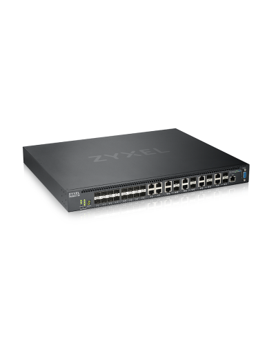 XS3800-28-ZZ0101F. Коммутатор гибридный мультигигабитный L3. ZYXEL в Калуге