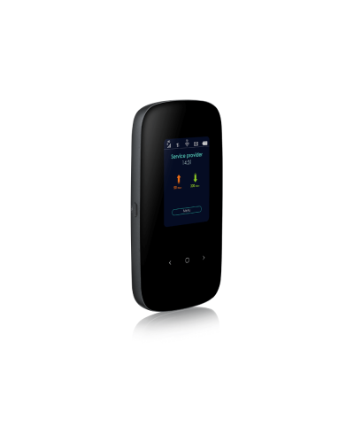 LTE2566-M634-EUZNV1F. Модем 2G/3G/4G micro USB Wi-Fi Firewall +Router внешний черный. ZYXEL в Калуге