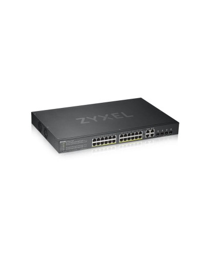 GS192024HPV2-EU0101F. Гибридный Smart коммутатор PoE+. ZYXEL в Калуге