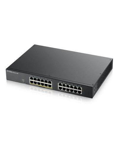 GS1900-24EP-EU0101F. Коммутатор Smart L2 PoE+ rack 19. ZYXEL в Калуге