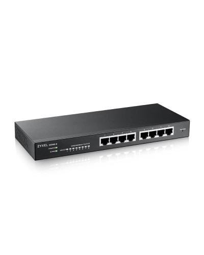 GS1915-8-EU0101F. Коммутатор гибридный Smart L2. ZYXEL в Калуге