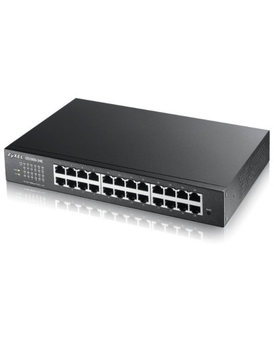 GS1100-24E-EU0103F. Коммутатор без PoE. ZYXEL в Калуге