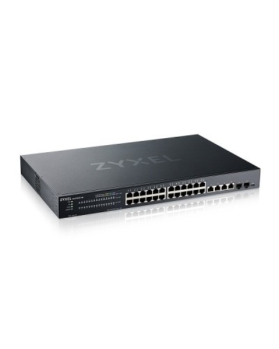 XMG1930-30-ZZ0101F. Гибридный мультигигабитный Smart L2+ коммутатор. ZYXEL в Калуге