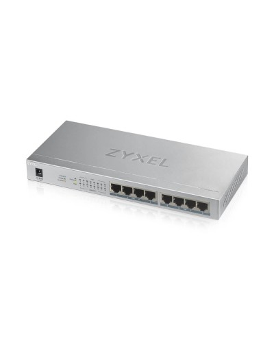 GS1008HP-EU0101F. Коммутатор сетевой PoE неуправляемый. ZYXEL в Калуге