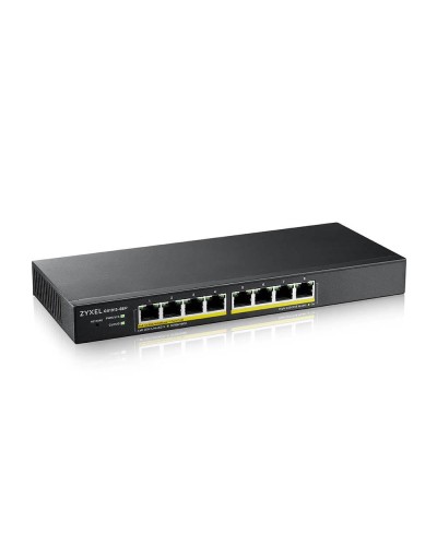 GS1915-8EP-EU0101F. Коммутатор гибридный Smart L2 PoE+. ZYXEL в Калуге
