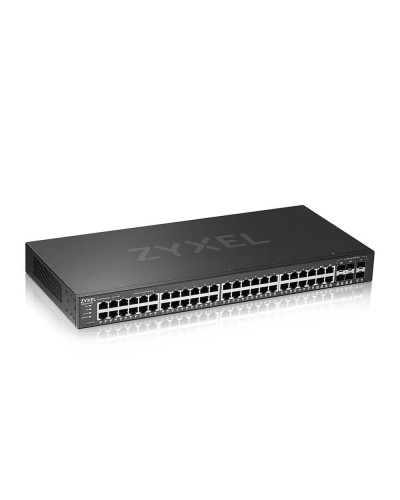 GS2220-50-EU0101F. Коммутатор гибридный L2 rack 19. ZYXEL в Калуге
