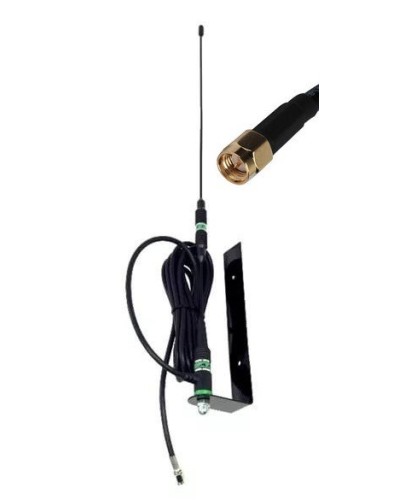 Антей 924 SMA 1,5м, на кронштейне, 5,5dB. Антенна универсальная на кронштейне. Антей-Ко в Калуге