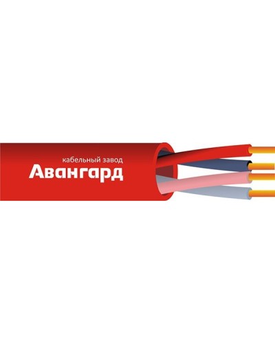 КПКВнг(А)-FRLS 2х2х1,0 (Авангард). Кабель для систем ОПС и СОУЭ огнестойкий, с низким дымо и газовыделением. Авангард в Калуге