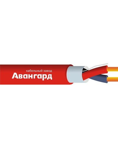 КПКЭВнг(А)-FRLS 1х2х0,5 (Авангард). Кабель для систем ОПС и СОУЭ огнестойкий, с низким дымо и газовыделением. Авангард в Калуге