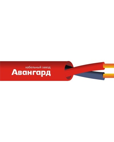 КПКВнг(А)-FRLS 1х2х0,75 (Авангард). Кабель для систем ОПС и СОУЭ огнестойкий, с низким дымо и газовыделением. Авангард в Калуге