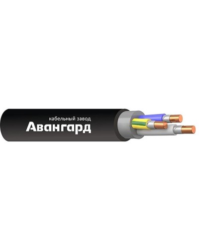 ВВГнг(А)-FRLSLTx 4х16ок(N)-0,66кВ (Авангард). Кабель силовой огнестойкий. Авангард в Калуге