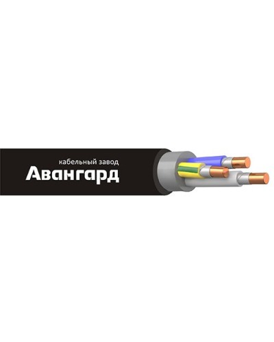 ВВГнг(А)-FRLS 3х10(N, PE)-0,66кВ (Авангард). Кабель силовой огнестойкий. Авангард в Калуге