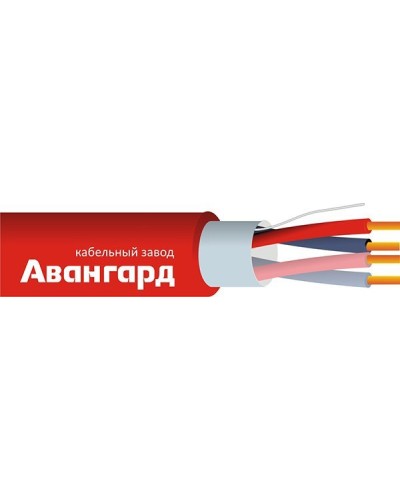 КПСВЭВнг(А)-LS 2х2х1,0 (Авангард). Кабель экранированный для систем пожарной и охранной сигнализации с пониженным дымо и газовыделением. Авангард в Калуге