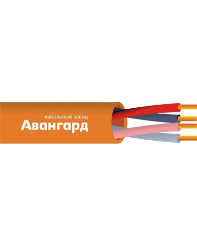 КПСнг(А)-FRHF 2х2х0,75 Дельта Авангард. Кабель для систем ОПС и СОУЭ огнестойкий, не поддерживающий горения, неэкранированный. Авангард в Калуге