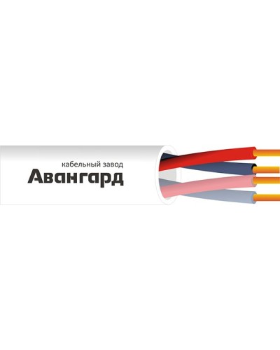 КПСнг(А)-FRLSLTx 2х2х0,2 (Авангард). Кабель для систем ОПС и СОУЭ огнестойкий, не поддерживающий горения, неэкранированный. Авангард в Калуге