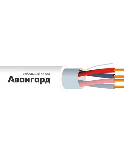 КПСВЭВнг(А)-LSLTx 2х2х0,75 (Авангард). Кабель экранированный для систем пожарной и охранной сигнализации с пониженным дымо и газовыделением низкотоксичный. Авангард в Калуге