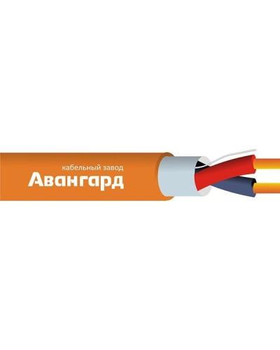 КПСЭнг(А)-FRLS 1х2х0,5 (Авангард). Кабель для систем ОПС и СОУЭ огнестойкий, не поддерживающий горения, экранированный. Авангард в Калуге