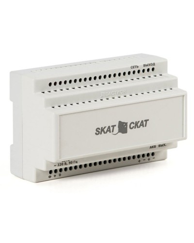 SKAT-12-6.0DIN (586). Источник вторичного электропитания резервированный. Бастион в Калуге