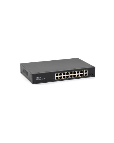 SKAT PoE-16E-2G-1S (4075). Коммутатор с питанием по PoE. Бастион в Калуге