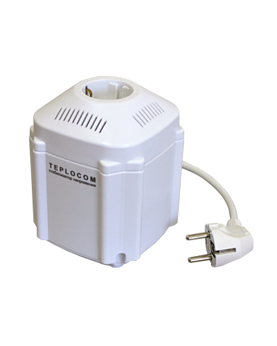 TEPLOCOM ST-222/500 (554). Стабилизатор напряжения. Бастион в Калуге
