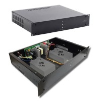 СКАТ-1200И7 RACK (СКАТ ИБП-12/5-2x17-RACK) (2142). Источник вторичного электропитания резервированный. Бастион