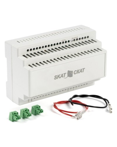 SKAT-12-4,0-DIN (597). Источник вторичного электропитания резервированный. Бастион в Калуге
