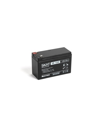 SKAT SB 1209 (2540). Аккумулятор герметичный свинцово-кислотный. Бастион в Калуге