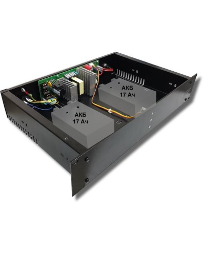 СКАТ-2400И7 RACK (СКАТ ИБП-24/4,5-2x17-RACK) (2143). Источник вторичного электропитания резервированный. Бастион в Калуге