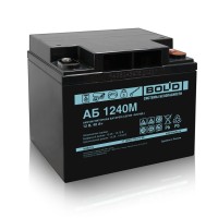 АБ 1240М. Аккумулятор стационарный свинцово-кислотный с регулирующим клапаном. Болид