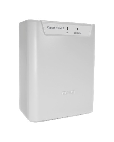 Сигнал-GSM-Р. Блок приёмно-контрольный охранно-пожарный радиоканальный с Ethernet и GSM коммуникатором. Болид в Калуге