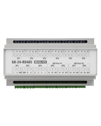 БК-24-RS485-01. Блок коммутации. Болид в Калуге
