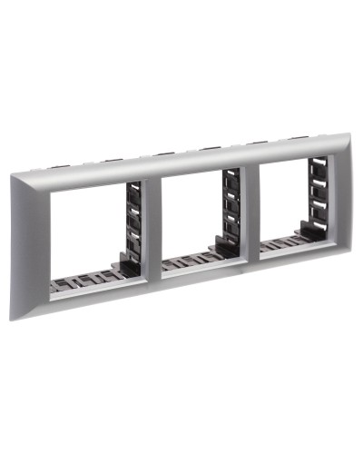 Рамка-суппорт Avanti для In-liner Front 6 модуля серебристый металлик (4404916): Рамка-суппорт в Калуге