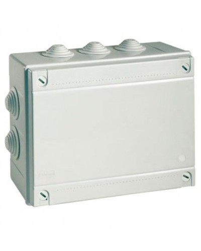 Коробка ответвительная с кабельными вводами IP55, 300х220х120 (54300). Коробка ответвительная. ДКС в Калуге